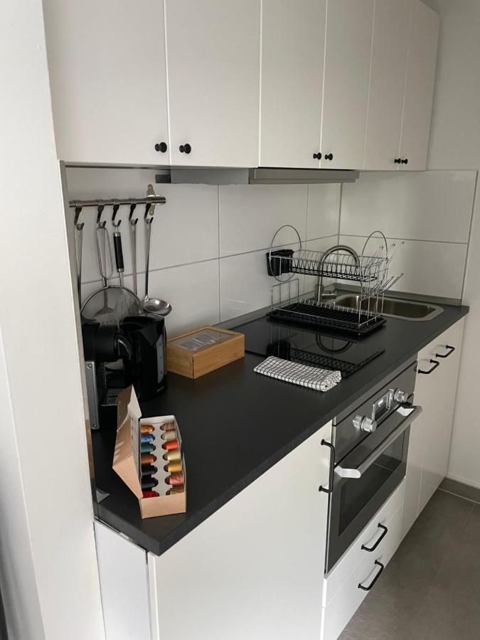 Komfortables Apartment in der Nähe der Messe Hannover Exterior foto