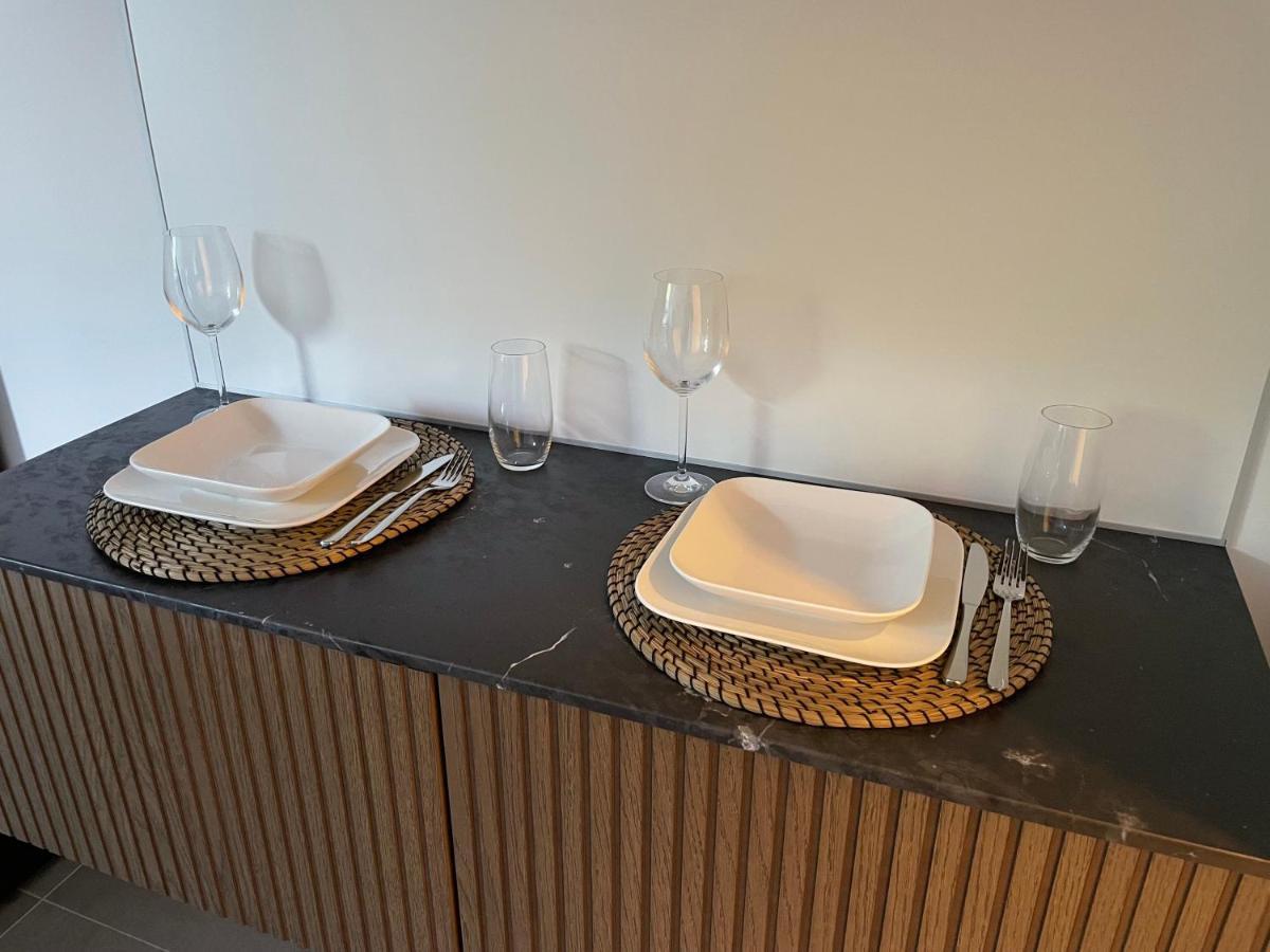 Komfortables Apartment in der Nähe der Messe Hannover Exterior foto