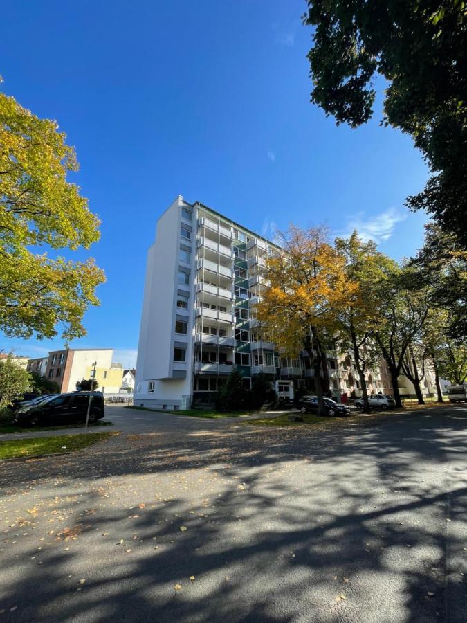 Komfortables Apartment in der Nähe der Messe Hannover Exterior foto