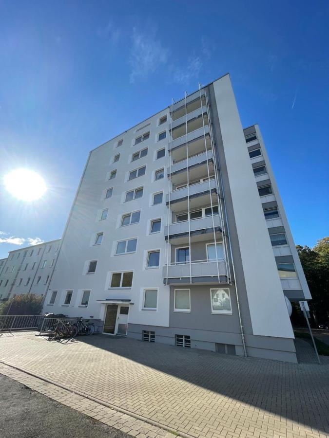 Komfortables Apartment in der Nähe der Messe Hannover Exterior foto